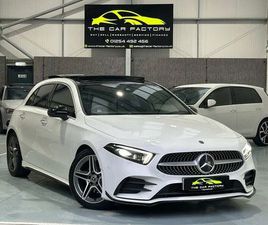 2020 MERCEDES-BENZ A-CLASS 1.3 A200 AMG LINE PREMIUM PLUS HATCHBACK 5D 7G-DCT