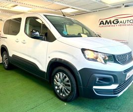 PEUGEOT RIFTER RIFTER ALLURE BLUEHDI 100