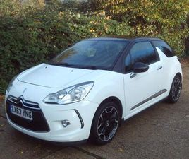2013 (63) - 1.6 VTI DSTYLE PLUS 3DR WHITE 56K MILES YEARS MOT WARRANTY
