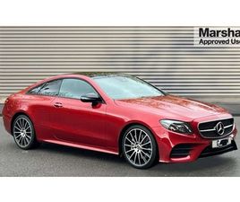 E300 AMG LINE PREMIUM PLUS 2DR 9G-TRONIC