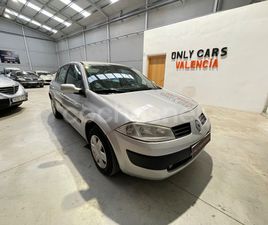 RENAULT MEGANE SEDAN RENAULT MÉGANE SEDAN CONFORT AUTHENTIQUE 1.6 16V