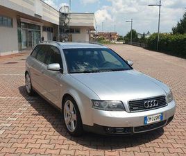 AUDI A4 AVANT AUDI A4 1.8T QUATTRO