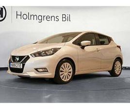 NISSAN MICRA NISSAN MICRA 3,65% RÄNTA 1.0 IG-T ACENTA AUTOMAT