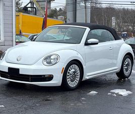 VOLKSWAGEN COCCINELLE CABRIOLET USED 2015 VOLKSWAGEN BEETLE 1.8T