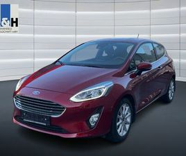 FORD FIESTA FORD FIESTA TITANIUM WINTER-PAKET 18TKM
