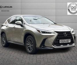 LEXUS NX NX 350H LEXUS NX 2.5 350H PREMIUM SUV 5DR PETROL HYBRID E-CVT 4WD EURO 6 (S/S) (197 PS) PREMIUM PACK PANORAMIC ROOF SUV 2024, 4922 MILES, £40995 - 32968706 - EXCHANGEAN