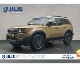 TOYOTA LAND CRUISER 2.8 D-4D FIRST EDITION | PANORAMADAK | LEDER | BPM VRIJ | ORIGINEEL NEDERLANDS GELEVERD