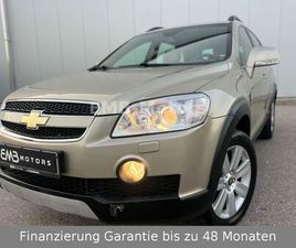 CHEVROLET CAPTIVA CHEVROLET CAPTIVA 4X4 NAVI LEDER AUTOMATIK AHK 7 SITZER