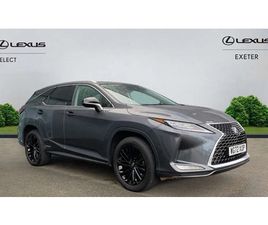 LEXUS RX L 450H L 3.5 5DR CVT [PREMIUM PACK] SUV 2022, 31289 MILES, £34490 - 32967757 - EXCHANGEANDMART.CO.UK