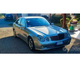 MERCEDES CLASSE E 270 CDI W211