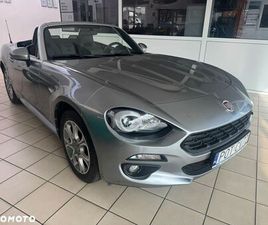FIAT 124 SPIDER FIAT 124 SPIDER 1.4 MULTIAIR TURBO LUSSO