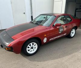 PORSCHE 924 TARGA PORSCHE 924 TARGA 2,0 125 PS H-ZULASSUNG
