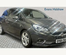 VAUXHALL CORSA 1.4I SRI VX LINE EURO 6 3DR