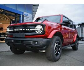 FORD BRONCO 2.7 ECOBOOST V6 OUTER BANKS