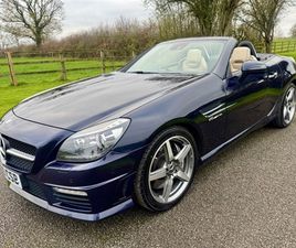 5.5 SLK55 V8 AMG CONVERTIBLE 2DR PETROL SPDS+7GT EURO 6 (START/STOP) (421 PS)