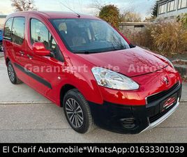 PEUGEOT PARTNER TEPEE PEUGEOT PARTNER TEPEE 7 SITZER