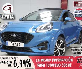 FORD PUMA ST 1.0 ECOBOOST MHEV ST-LINE AUT. 125