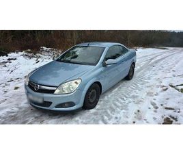 OPEL ASTRA CABRIO OPEL ASTRA H TWIN TOP 1.8 140 PS CABRIO TÜV