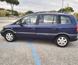 ZAFIRA 1.6 16V CAT ELEGANCE GPL