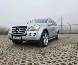 MERCEDES GL GL 550 MERCEDES-BENZ GL 550 AMG PACK* FULL* TOP* GRAND EDITION