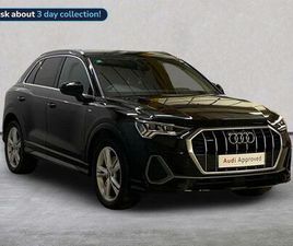 AUDI Q3 45 TFSI 2.0 TFSI 45 S LINE S TRONIC QUATTRO EURO 6 (START/STOP) 5DR