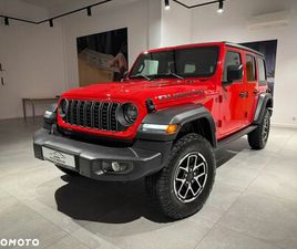 JEEP WRANGLER UNLIMITED GME 2.0 TURBO RUBICON