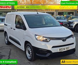 WHITE 1.5 BLUEHDI ACTIVE SHORT VAN, 14,999 MILES, 1 OWNER, EURO 6 ULEZ, 6-SPEED, BLUETOOTH, A/C, REA