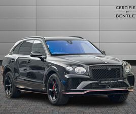 BENTLEY BENTAYGA 4.0 V8 S BLACK EDITION 5DR AUTO [TOURING SPEC] ESTATE