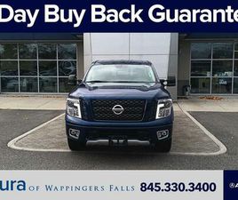 USED 2019 NISSAN TITAN PRO-4X