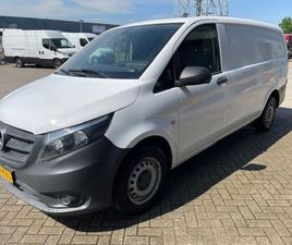 MERCEDES-BENZ VITO - 114 CDI EURO6 LANG TREKHAAK, NAVI, CAMERA, BLUETOOTH, PARKEER SENSOREN V+A