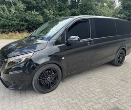 MERCEDES-BENZ VITO TOURER - 116 CDI PRO LANG 9 PERSOONS EURO6 XENON NAVI