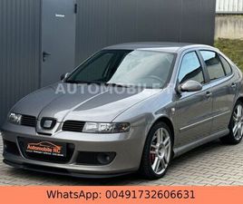 SEAT LEON CUPRA R*1.8T*1HAND*ORIG ZUSTAND*S.HEFT*TOP*