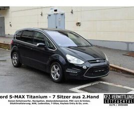 FORD S-MAX TITANIUM~7-SITZE~LEDER~ACC~NAVI~VOLL~2.HD