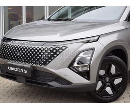 OMODA OMODA 5 1.6 TGDI PREMIUM DCT 2026-OS MODELL 7 ÉV VAGY 1 MILLIÓ KM MOTOR GARANCIA