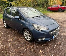 VAUXHALL CORSA 1.4I ECOFLEX SRI EURO 6 5DR