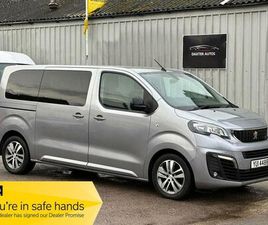 PEUGEOT TRAVELLER 2022 PEUGEOT TRAVELLER 1.5 BLUEHDI ACTIVE