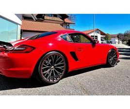 PORSCHE CAYMAN SPEEDART SCHALTER DEUTSCHES...