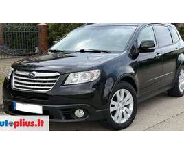 SUBARU TRIBECA SUBARU TRIBECA, 3.6 L., OFF-ROAD / CROSSOVER