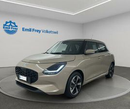 SUZUKI SWIFT SUZUKI SWIFT 1.2 COMPACT TOP HYBRID: RÉSERVER UN ESSAI SUR ROUTE !