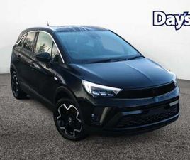 2023 VAUXHALL CROSSLAND 1.2 TURBO ULTIMATE SUV 5DR PETROL MANUAL EURO 6 (START/STOP) (110 PS) MANUAL SUV...