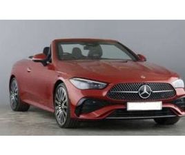 MERCEDES CLE CABRIOLET CLE 300 2024 MERCEDES-BENZ CLE 2.0 CLE 300 AMG LINE PREMIUM PLUS CABRIOLET