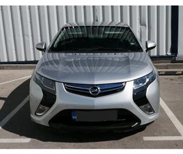 OPEL AMPERA PLUG-IN HYBRID