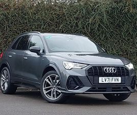 AUDI Q3 35 TFSI 2021 - 35 TFSI BLACK EDITION 5DR S TRONIC