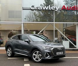 AUDI Q3 2023 (23) - 1.5 TFSI COD 35 S LINE SPORTBACK 5DR PETROL S TRONIC EURO 6 (START/STOP) (150 PS)