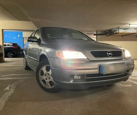 OPEL ASTRA OPEL ASTRA G 1.6 CC KLIMAAUTOMATIK