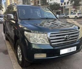 TOYOTA LAND CRUISER 200 VX V8