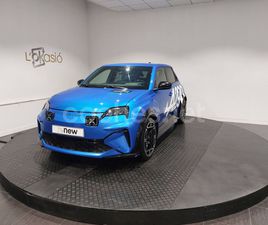 ALPINE A290 CERTIFICACIÓN DEL VEHÍCULO