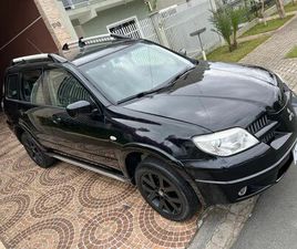 MITSUBISHI AIRTREK 2.4 16V 163CV/ 136CV 4X4 5P AUT. 2008