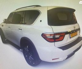 NISSAN ARMADA PLATINUM אוט׳ 5.6 (400 כ״ס)