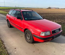AUDI 80 AUDI 80 B4 2.0 E AVANT